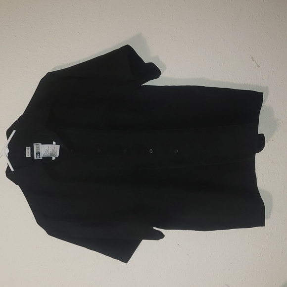 Sueded button down (t2) - Picture 1 of 2